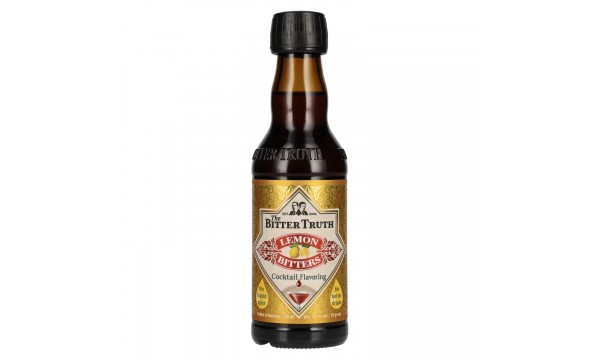 The Bitter Truth Lemon Bitters 39% Vol. 0,2l