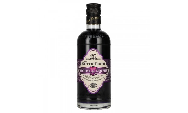 The Bitter Truth Violet Liqueur 22% Vol. 0,5l