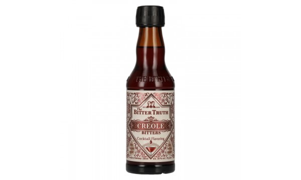 The Bitter Truth Creole Bitters 39% Vol. 0,2l The Bitter Truth Creole Bitters 39% Vol. 0,2l