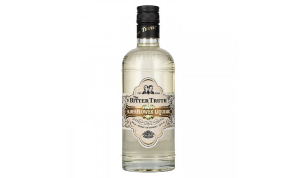 The Bitter Truth Elderflower Liqueur 22% Vol. 0,5l