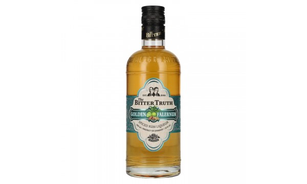 The Bitter Truth Golden Falernum Spiced Rum Liqueur 18% Vol. 0,5l The Bitter Truth Golden Falernum Spiced Rum Liqueur 18% Vol. 0,5l