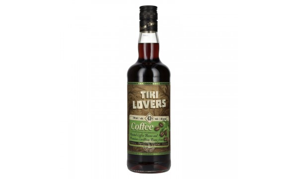 Tiki Lovers Coffee Spirit Drink 43% Vol. 0,7l
