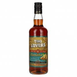 Tiki Lovers Banana Spirit Drink 42% Vol. 0,7l