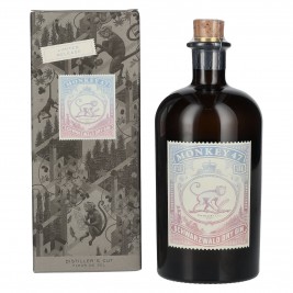 Monkey 47 DISTILLER'S CUT Fleur de Sel Gin 2025 47% Vol. 0,5l dovanų dėžutėje