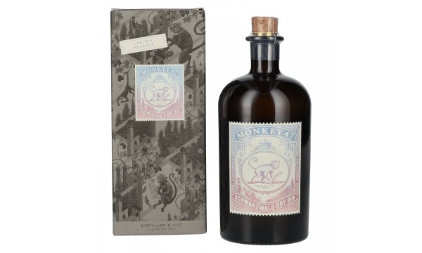 Monkey 47 DISTILLER'S CUT Fleur de Sel Gin 2025 47% Vol. 0,5l dovanų dėžutėje