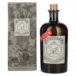 Monkey 47 DISTILLER'S CUT Gin 2023 47% Vol. 0,5l dovanų dėžutėje