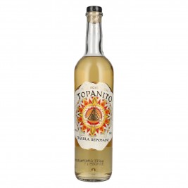 Topanito Reposado Tequila 100% Agave Azul 40% Vol. 0,7l