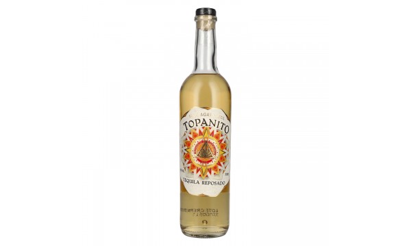 Topanito Reposado Tequila 100% Agave Azul 40% Vol. 0,7l Topanito Reposado Tequila 100% Agave Azul 40% Vol. 0,7l