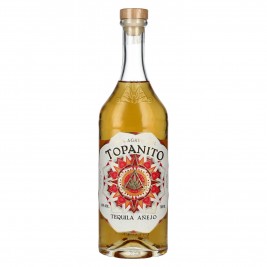 Topanito Añejo Tequila 100% Agave Azul 40% Vol. 0,7l