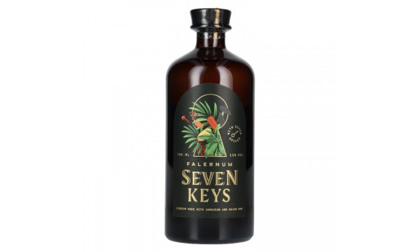 Falernum Seven Keys Liqueur 15% Vol. 0,7l Falernum Seven Keys Liqueur 15% Vol. 0,7l