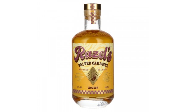 Razel's Salted Caramel Liqueur 26% Vol. 0,5l
