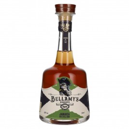 Bellamy's Reserve JAMAICA Pot Still Rum 43% Vol. 0,7l
