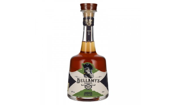 Bellamy's Reserve JAMAICA Pot Still Rum 43% Vol. 0,7l