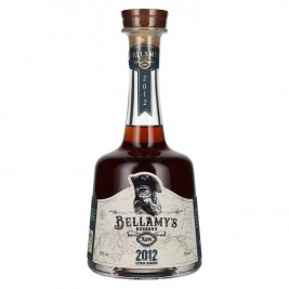 Bellamy's Reserve Rum Guyana Diamond 2012 50% Vol. 0,7l