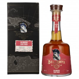 Bellamy's Reserve Rum OLOROSO CASK FINISH 43% Vol. 0,7l dovanų dėžutėje