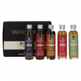 Bellamy's Reserve Rum Tasting Box Selected by Perola 2024 43,8% Vol. 5x0,04l dovanų dėžutėje