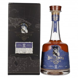 Bellamy's 12 Years Old Reserve Rum 42% Vol. 0,7l dovanų dėžutėje