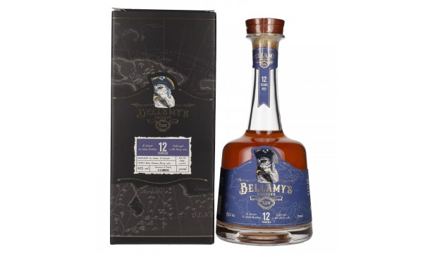 Bellamy's 12 Years Old Reserve Rum 42% Vol. 0,7l dovanų dėžutėje