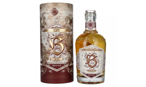 Bonpland Rum Rouge VSOP 40% Vol. 0,5l dovanų dėžutėje