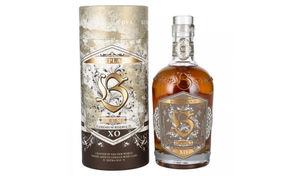 Bonpland Rum XO Premium Reserve 40% Vol. 0,5l dovanų dėžutėje