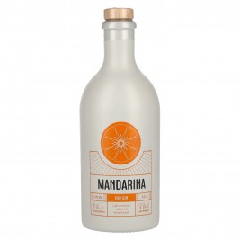 Mandarina Dry Gin 41% Vol. 0,5l