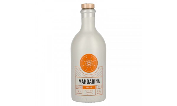 Mandarina Dry Gin 41% Vol. 0,5l