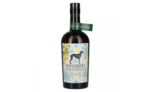 Windspiel Limone di Sicilia Alkoholfrei 0,5l