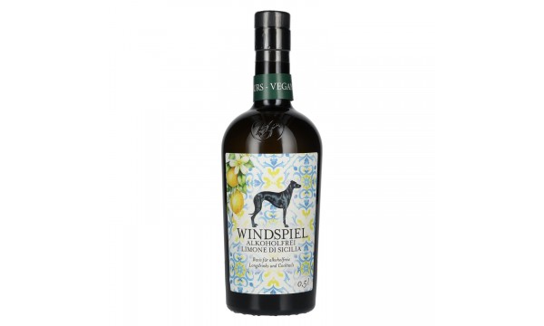 Windspiel Limone di Sicilia Alkoholfrei 0,5l