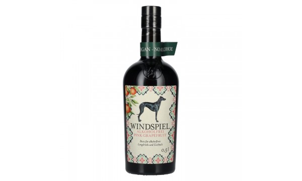 Windspiel Pink Grapefruit Alkoholfrei 0,5l