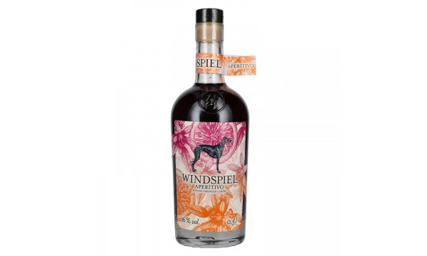 Windspiel Aperitivo Bitter-Orangen-Likör 16% Vol. 0,5l