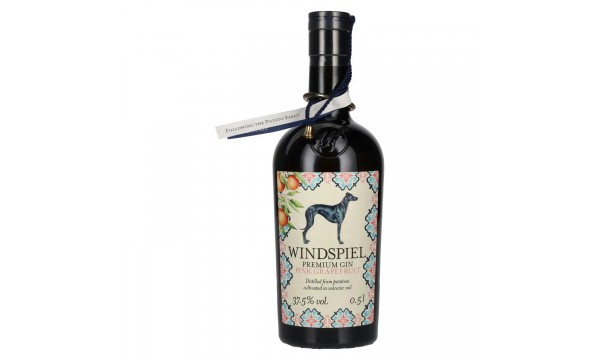 Windspiel Premium Gin Pink Grapefruit 37,5% Vol. 0,5l