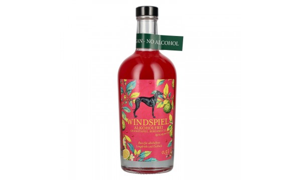 Windspiel Granatapfel-Bergamotte Alkoholfrei 0,5l Windspiel Granatapfel-Bergamotte Alkoholfrei 0,5l