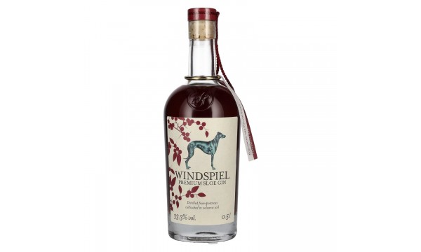 Windspiel Premium Sloe Gin 33,3% Vol. 0,5l Windspiel Premium Sloe Gin 33,3% Vol. 0,5l