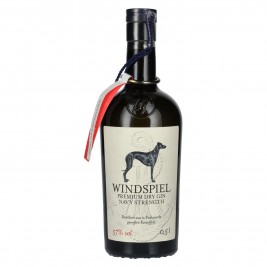 Windspiel Premium Dry Gin Navy Strength 57% Vol. 0,5l