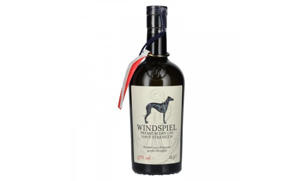 Windspiel Premium Dry Gin Navy Strength 57% Vol. 0,5l