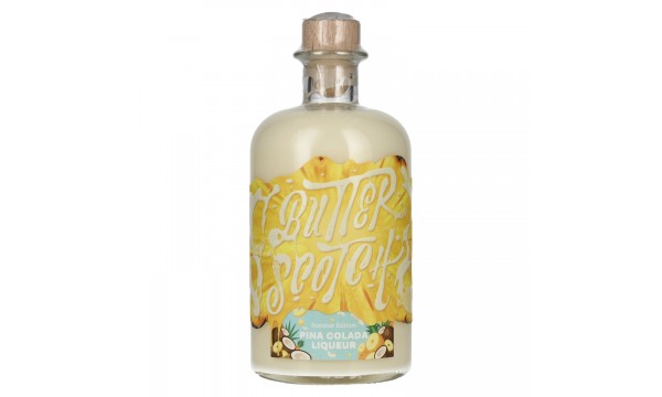 Butterscotch Pina Colada Liqueur Summer Edition 15% Vol. 0,5l