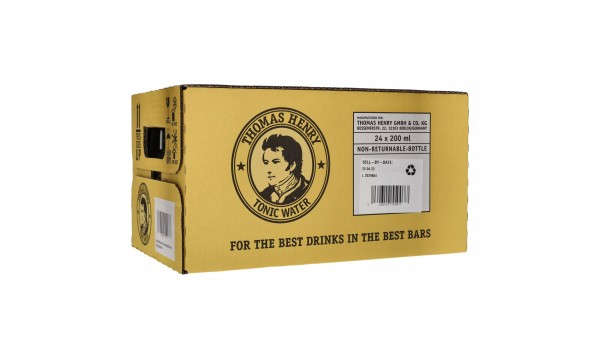 Thomas Henry Tonic Water 24x0,2l