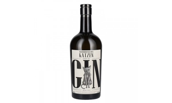 Schrödinger's Katzen London Dry Gin 44% Vol. 0,5l