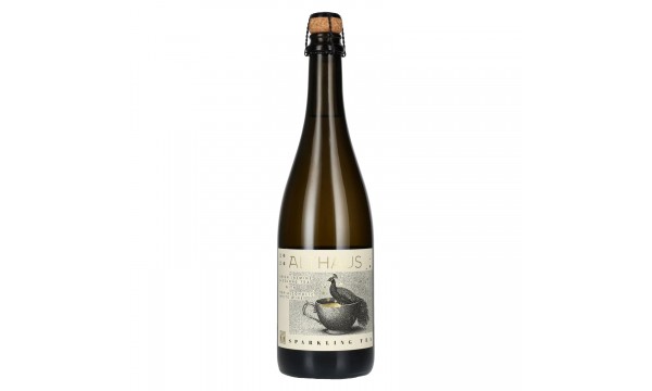 Althaus Sparkling Tea non-alcoholic White Wine Green Jasmine & Oolong Tea 2026 0,75l, sausas