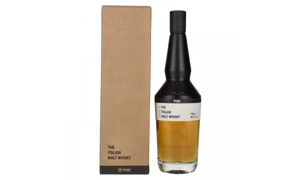 Puni SOLE The Italian Malt Whisky 46% Vol. 0,7l dovanų dėžutėje