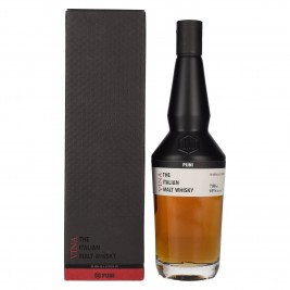 Puni Vina MARSALA The Italian Malt Whisky 43% Vol. 0,7l dovanų dėžutėje