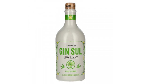 Gin Sul Lima Limão Limes & Lemons 43% Vol. 0,5l