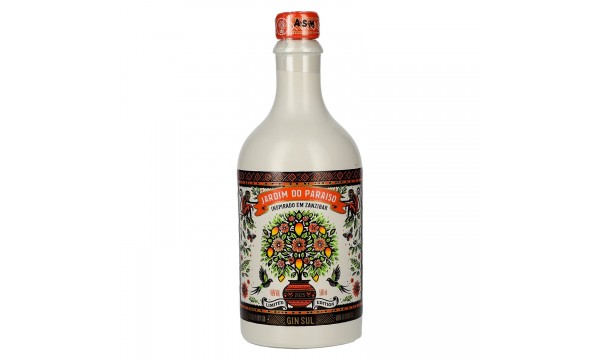 Gin Sul Jardim do Paraíso Zanzibar Dry Gin Limited Edition 2025 45% Vol. 0,5l