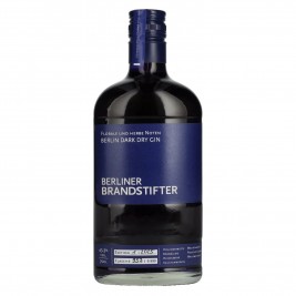 Berliner Brandstifter Berlin DARK Dry Gin Edition 1. 2024 43,3% Vol. 0,7l