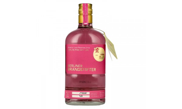 Berliner Brandstifter Berlin Pink Dry Gin 43,3% Vol. 0,7l