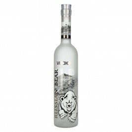 Russian Bear Vodka 40% Vol. 0,7l