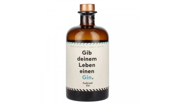 bottlespost Gin 41% Vol. 0,5l