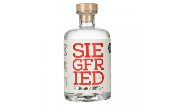 Siegfried Rheinland Dry Gin 41% Vol. 0,5l