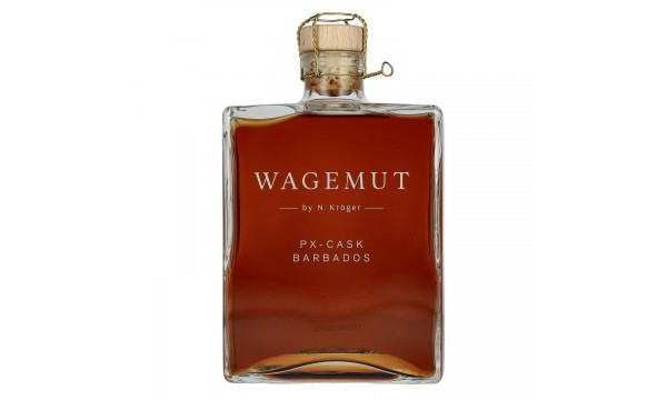 Wagemut by N. Kröger PX-CASK Barbados 40,3% Vol. 0,7l Wagemut by N. Kröger PX-CASK Barbados 40,3% Vol. 0,7l