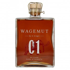 Wagemut by N. Kröger PX-CASK STRENGTH Edition 01 58,7% Vol. 0,7l